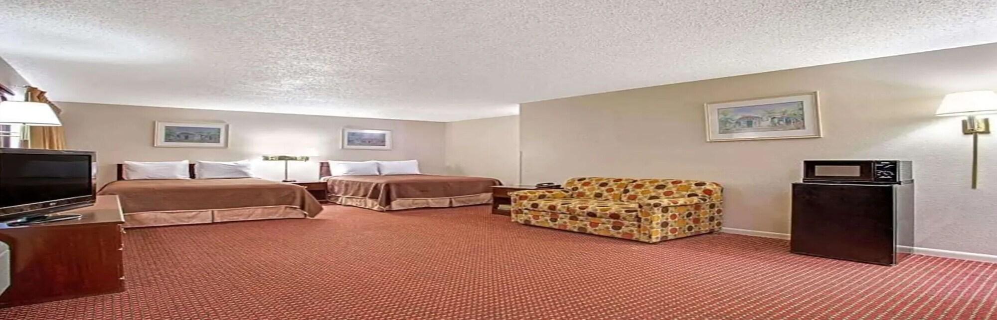 Airport Inn Tampa Eksteriør bilde