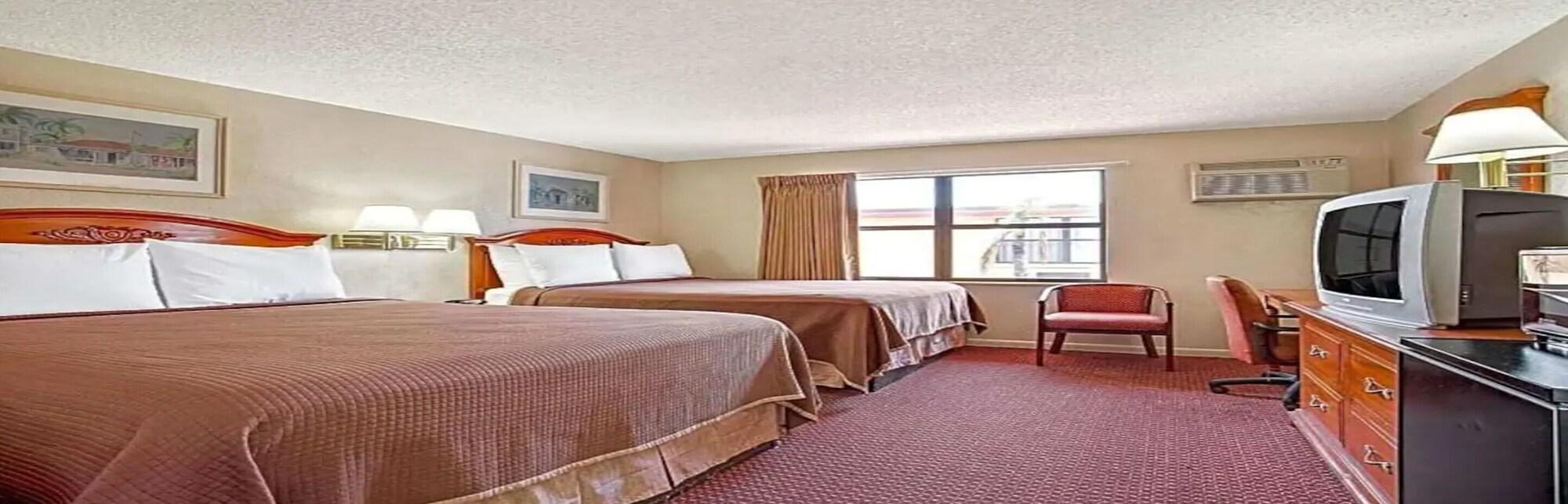 Airport Inn Tampa Eksteriør bilde