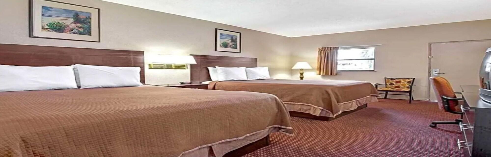 Airport Inn Tampa Eksteriør bilde
